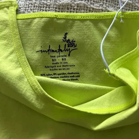 NWOT Free People Intimately | Skinny Strap Seamless Brami | XS/S - Picture 5 of 8